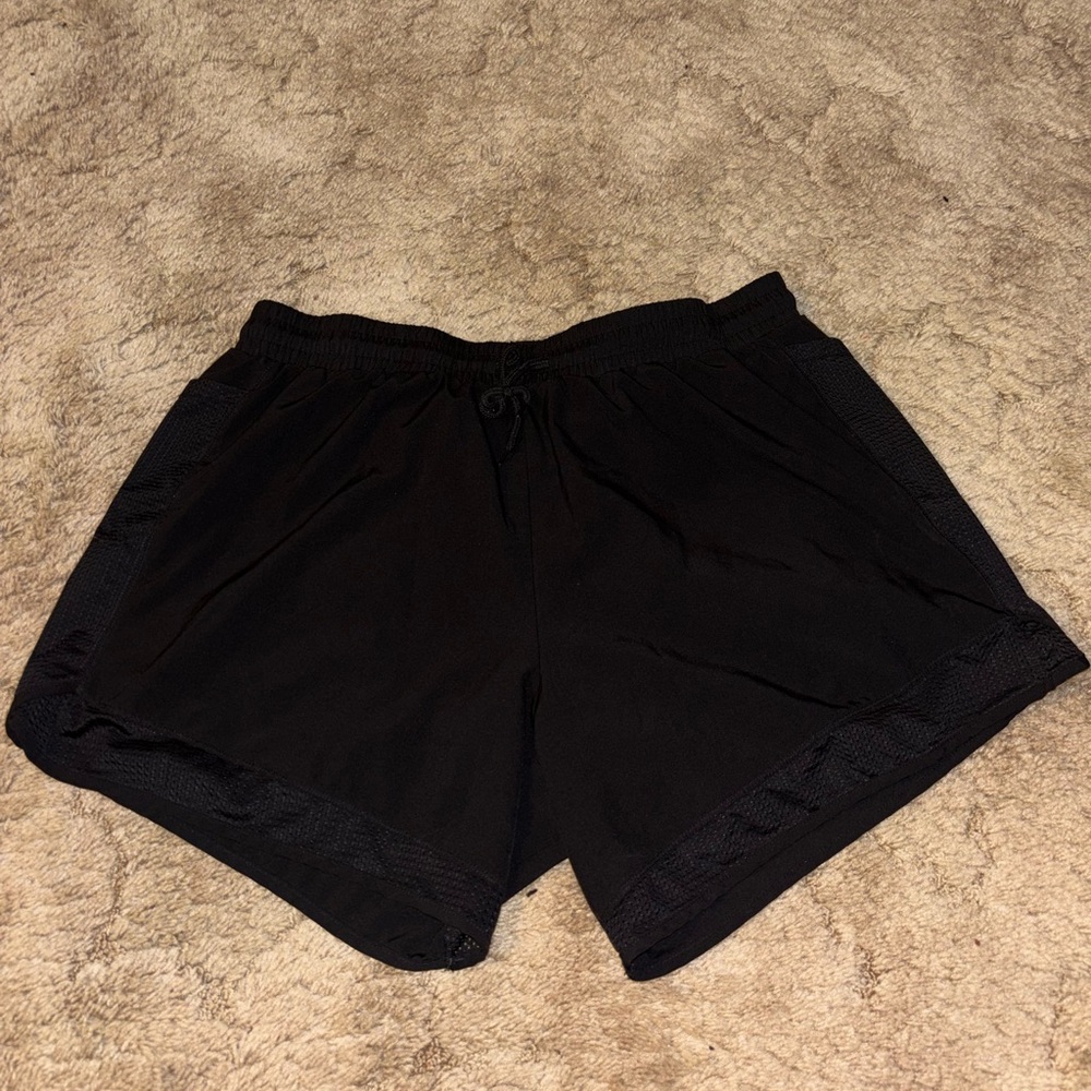 Black Athletic Shorts for Women